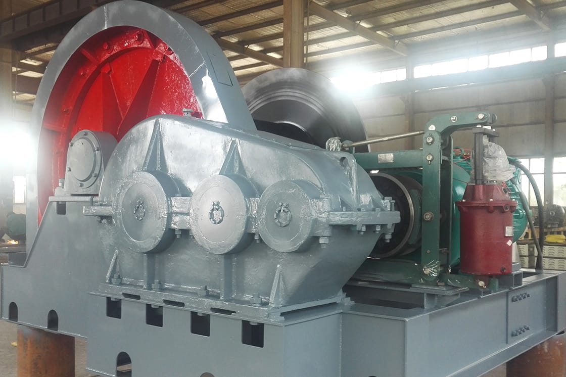 Heavy Capacity Winch