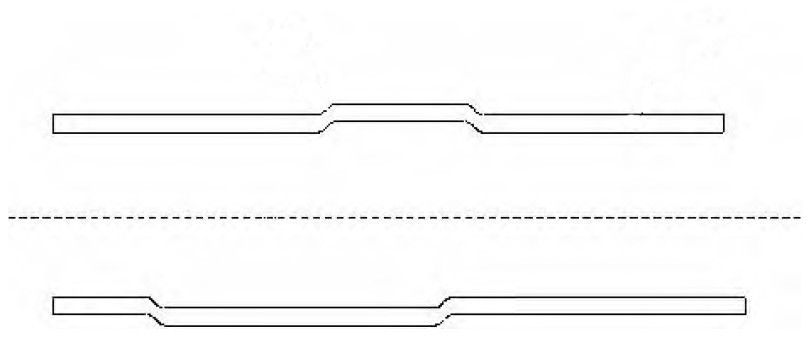 Horizontal bending of the track