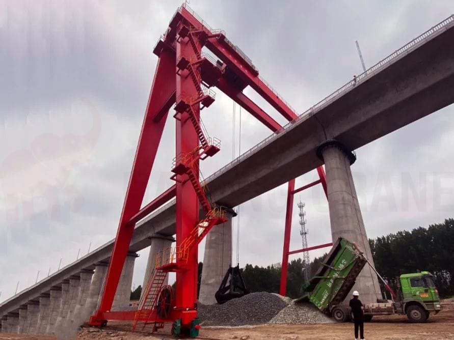 ইন্টেলিজেন্ট গ্র্যাব গ্যান্ট্রি ক্রেন