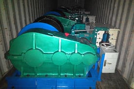 JM10T ウインチ負荷 40 HQ