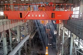 Ladle Overhead Crane