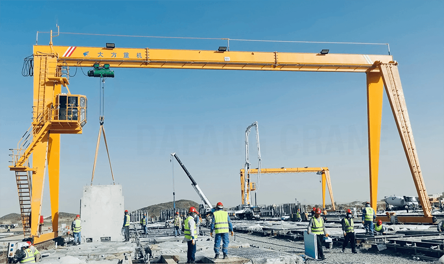 MH Type Single Girder Gantry Crane
