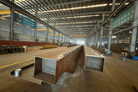 メインビーム進行中