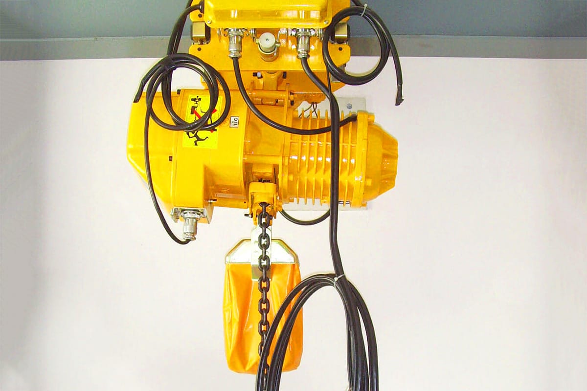 Moveable Type Electric Chain Hoist