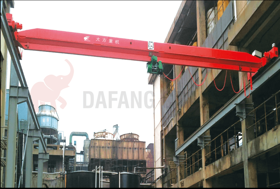 Overhead kraner
