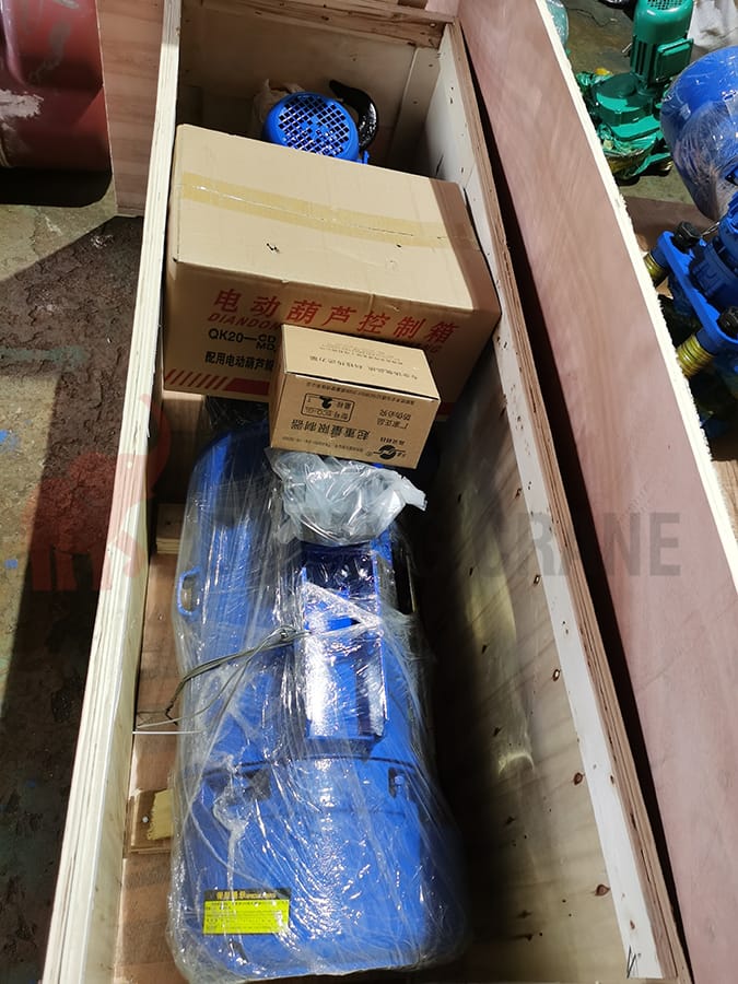 প্যাকেজ বৈদ্যুতিক উত্তোলন
