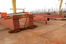 Preassemble of Support Legs