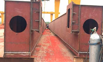 Production of Main Beam