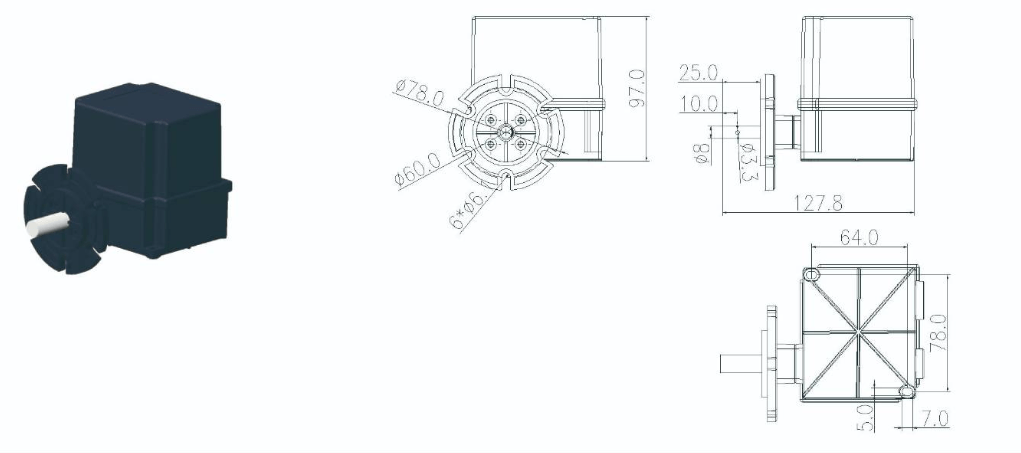 QGX DE height limit switch