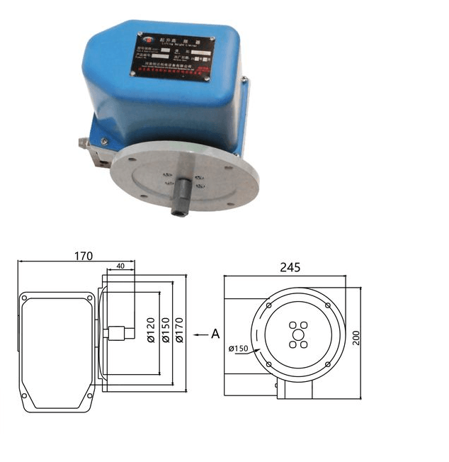 QGX height limit switch