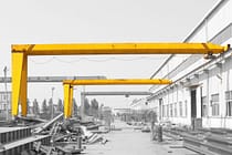 SemiGantryCranes مقیاس شده است