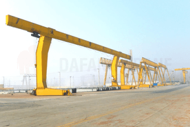 Kren Gantry Rasuk Tunggal