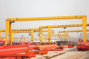 Kren Gantry Girder Tunggal 2