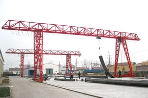 Single Girder Gantry Crane 4