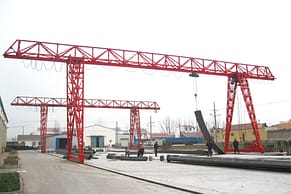 Kren Gantry Girder Tunggal 4