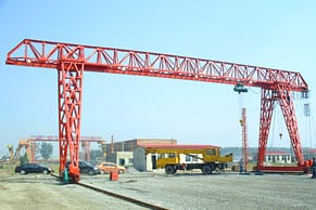 Single Girder Gantry Crane 5