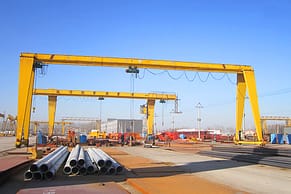 Single Girder Gantry Crane 6