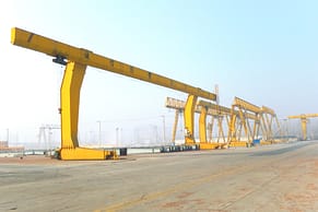 Single Girder Gantry Crane 7