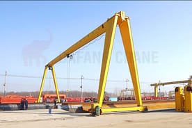 Grue portique monopoutre 8