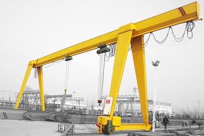 What Is The Difference Between A Harbour Portal Crane And A Gantry ...