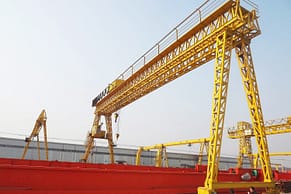 Uri ng Truss Double Girder Gantry Crane