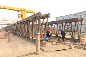 Trussed Gantry کرین