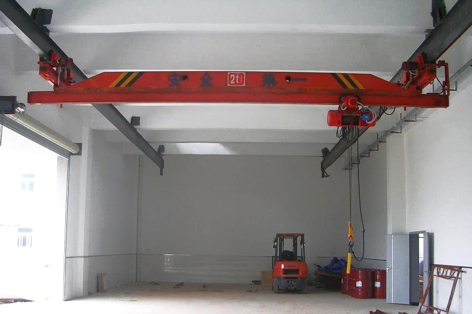 Kren overhed girder tunggal underslung