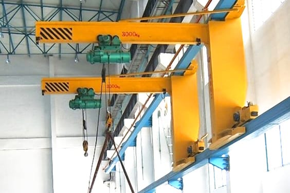 Wall Traveling Jib Crane