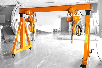 What Is The Difference Between A Harbour Portal Crane And A Gantry ...