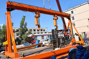 adjustable gantry cranes 2