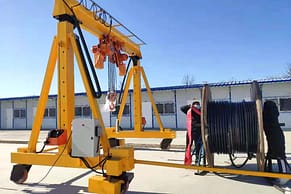 adjustable gantry cranes 3