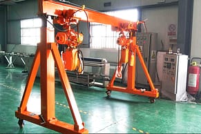 adjustable gantry cranes 6