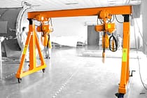 adjustable gantry cranes 