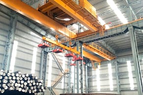 Kran für GPH ISPAT LIMITED 