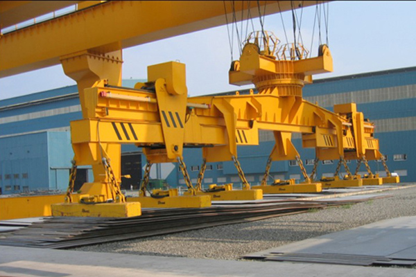 piastre d'acciaio di sollevamento dello spreader elettromagnetico