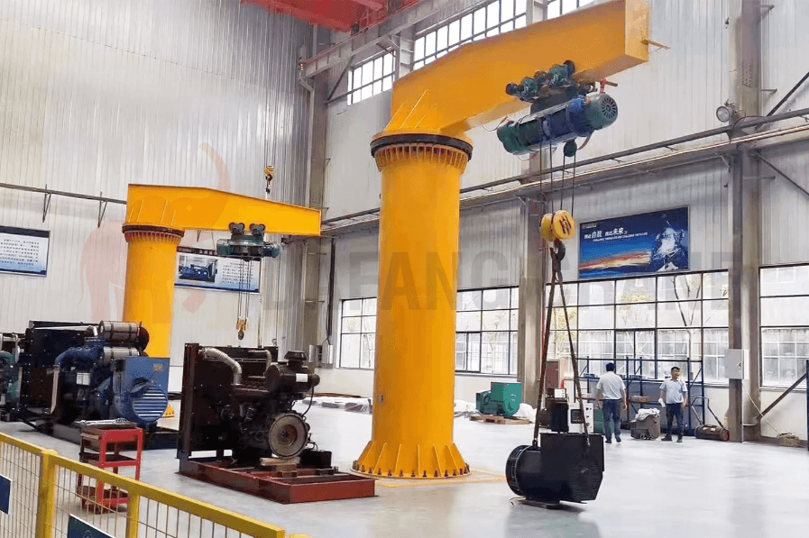 floor mounted jib crane