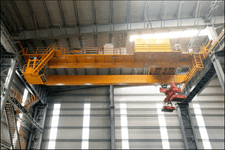 magnetic overhead crane