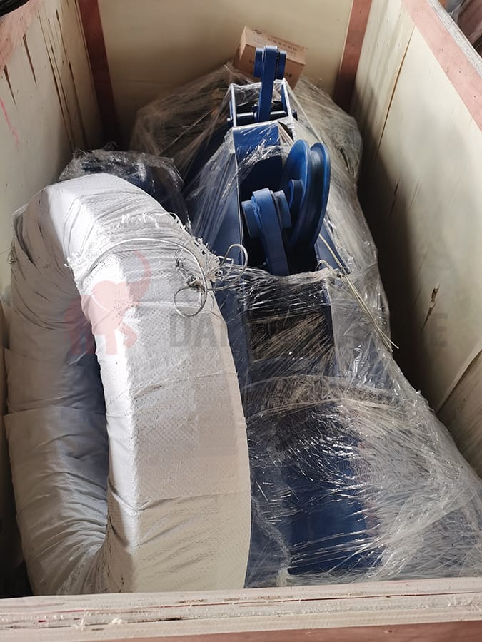 প্যাকেজ উত্তোলন এবং তারের দড়ি