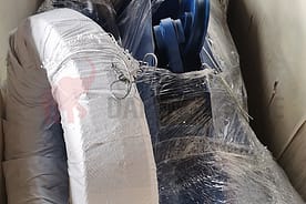 パッケージ化されたホイストとワイヤーロープ