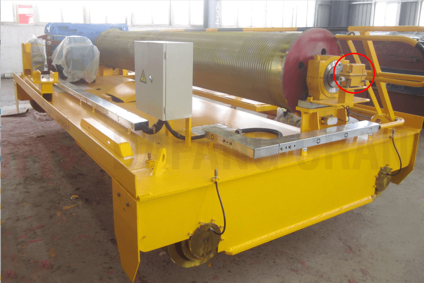 position of height limit switch