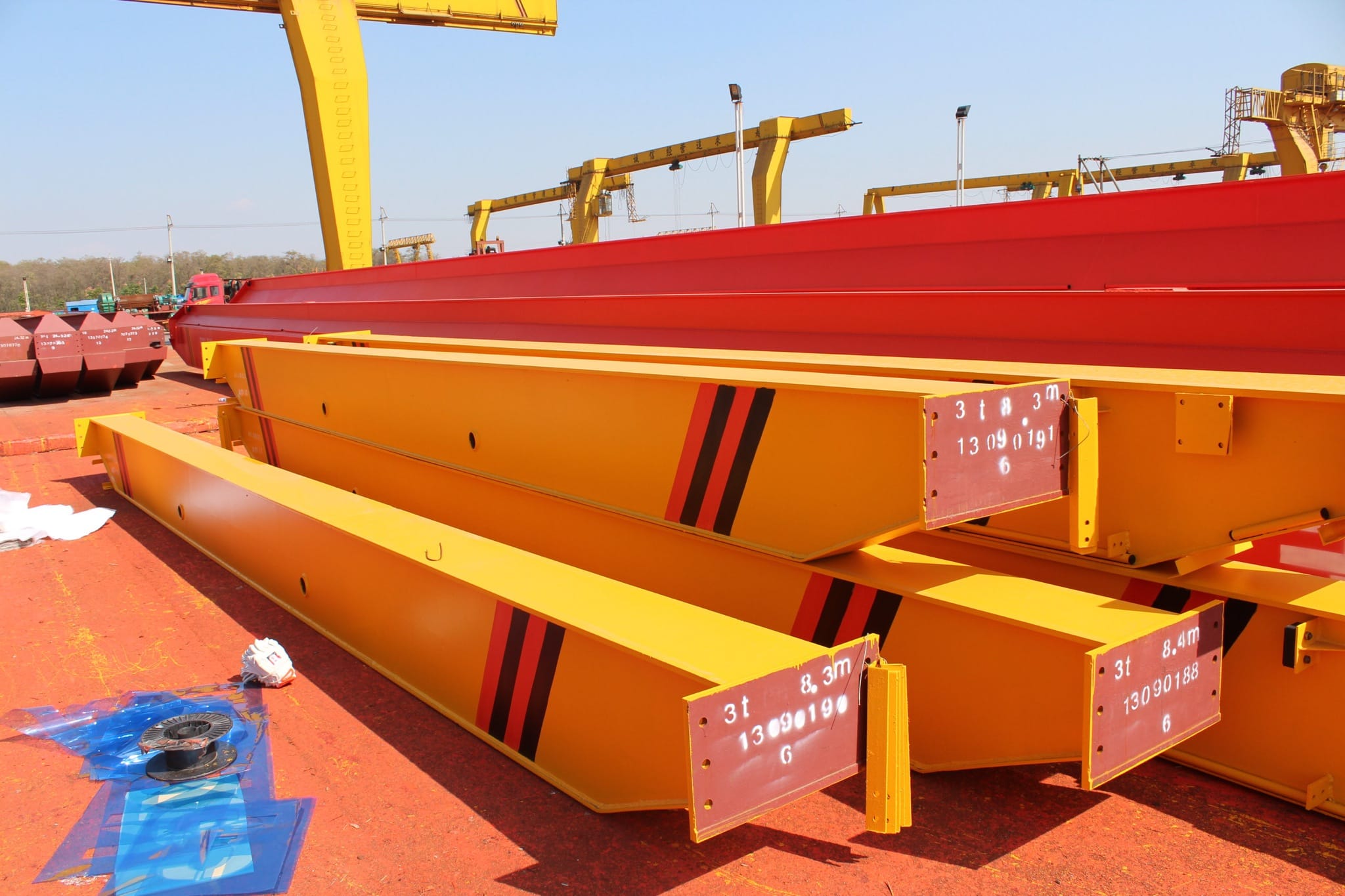 single overhead crane