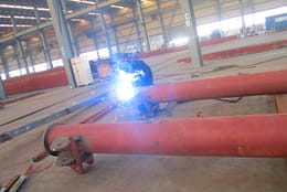 truss gantry crane diproduksi 2
