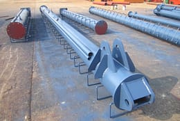 trussed gantry کرین تیار 4