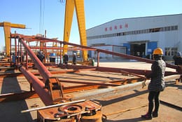 truss gantry crane diproduksi 5