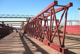 truss gantry crane diproduksi 6