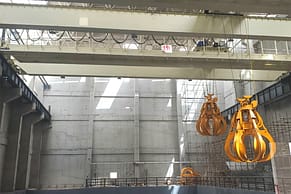 waste handling crane 4